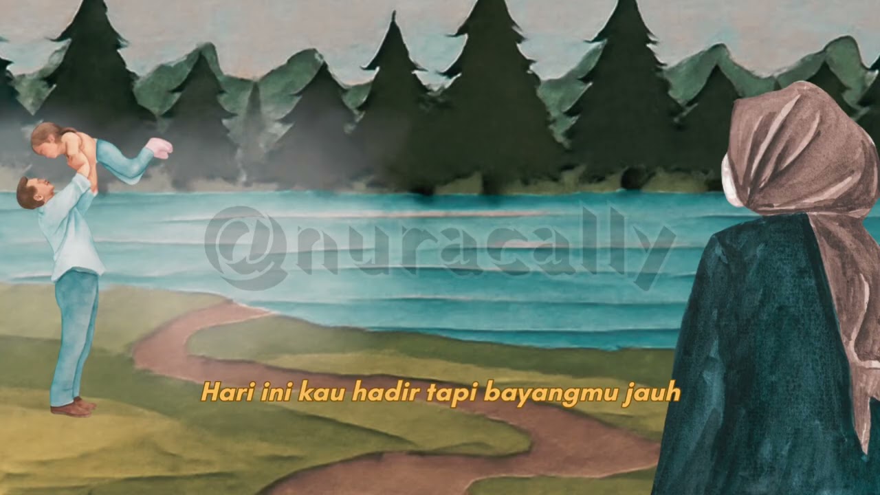 Nura Cally - Dalam Bayang Ayah