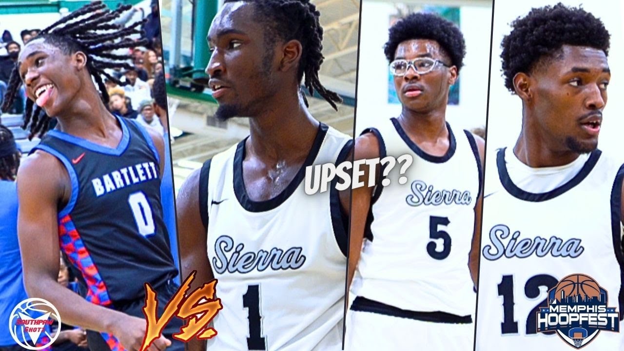 SIERRA CANYON VS #1 TEAM IN TN‼️ CHRIS NWULI AND BRYCE JAMES GO DUMB!🔥 BARTLETT FRESHMAN GOES OFF!🏀