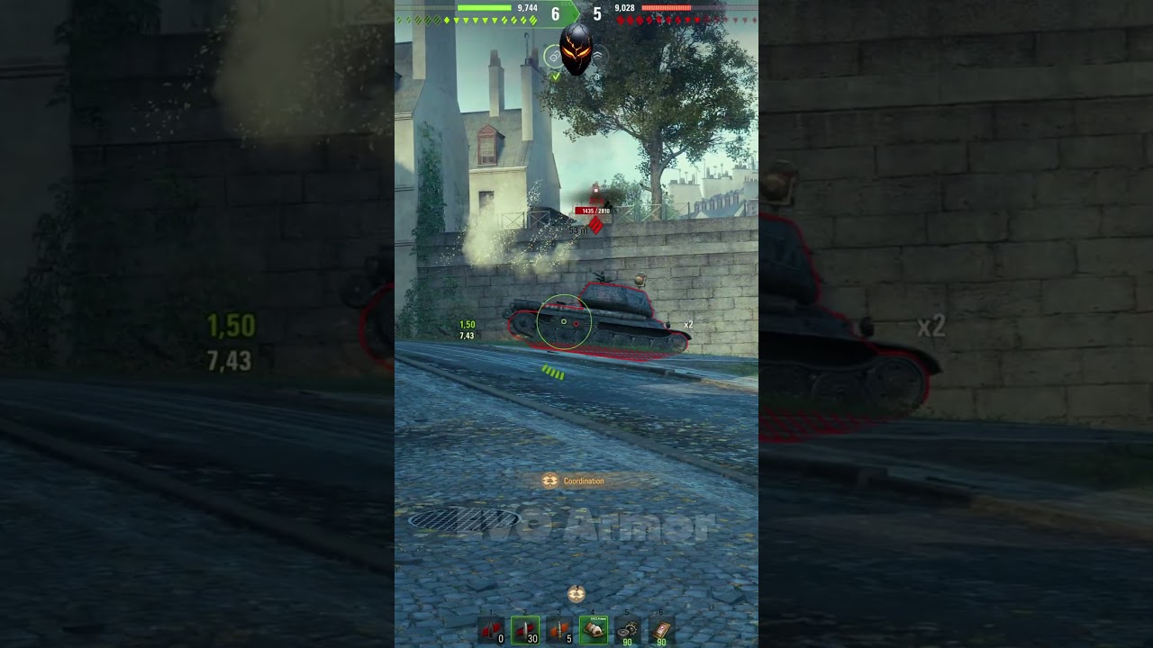 Kame - Kills 2 World of Tanks #shorts