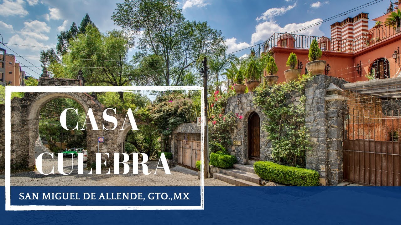 CASA CULEBRA, Centro | San Miguel de Allende, Gto.