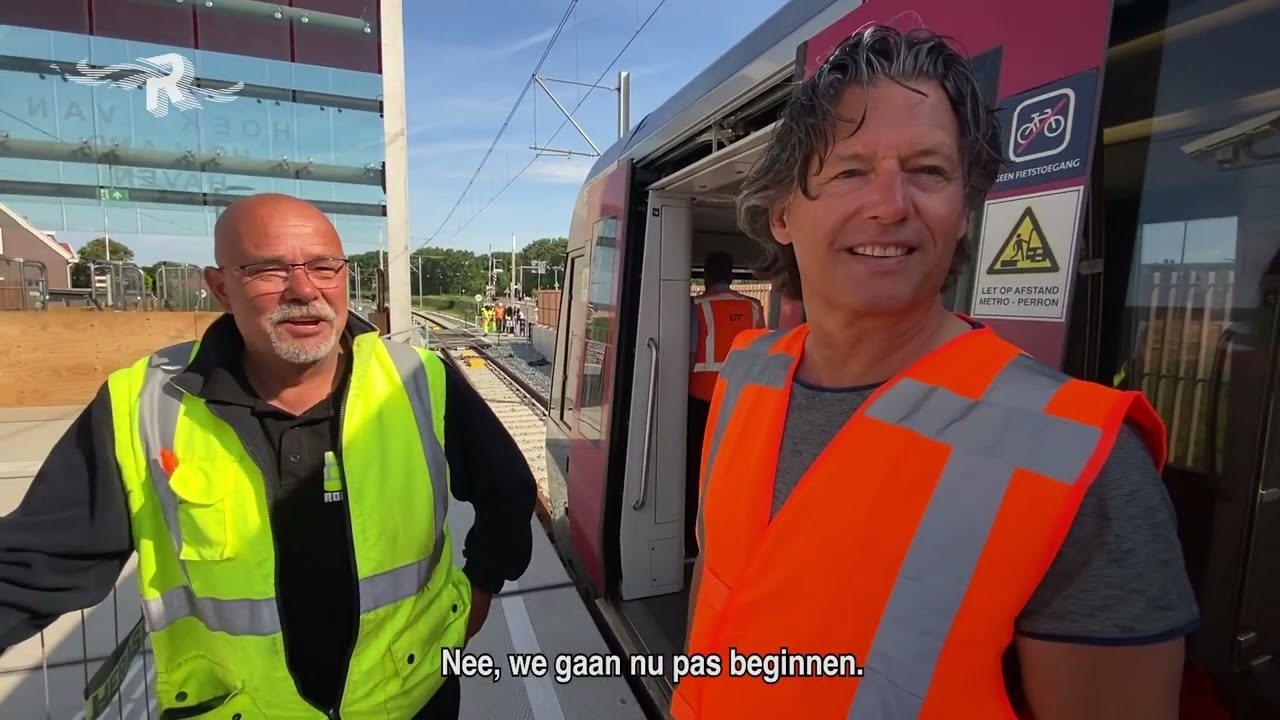 De Aangename Allereerste van de Metro aan Zee