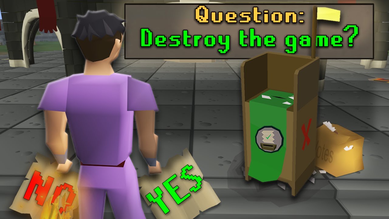 When players take control of an MMO