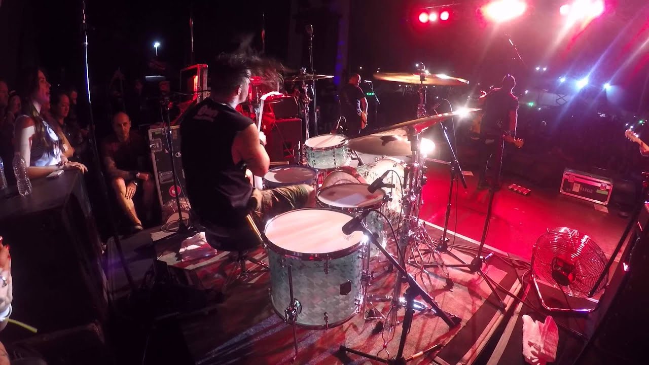 Branden Steineckert | DRUM CAM | RANCID | TIME BOMB