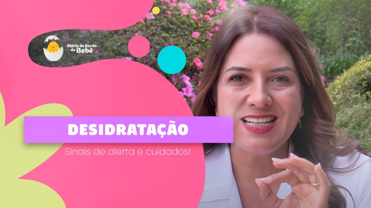 Desidratação em bebês e crianças: Sinais de alerta e cuidados!