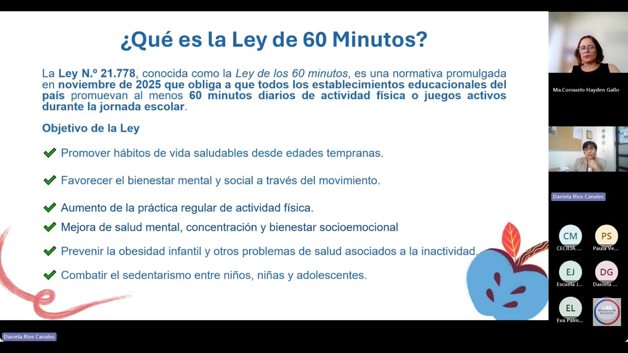 Webinar: Detalles ley N&deg;21.778 que estimula la actividad f&iacute;sica y el deporte en establecimientos