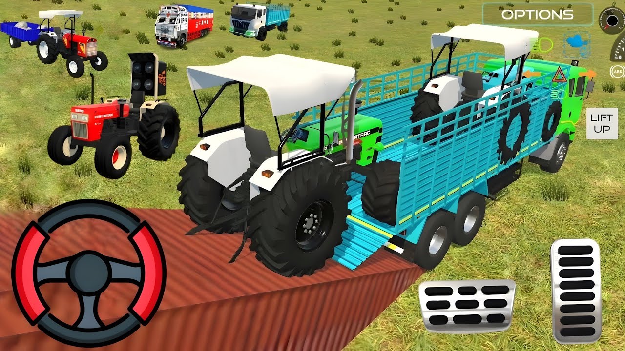 Drive JCB and Unloading Stone From Dumper in Game🔥 #jcb #tractor #dumper #truck#gamingvideos