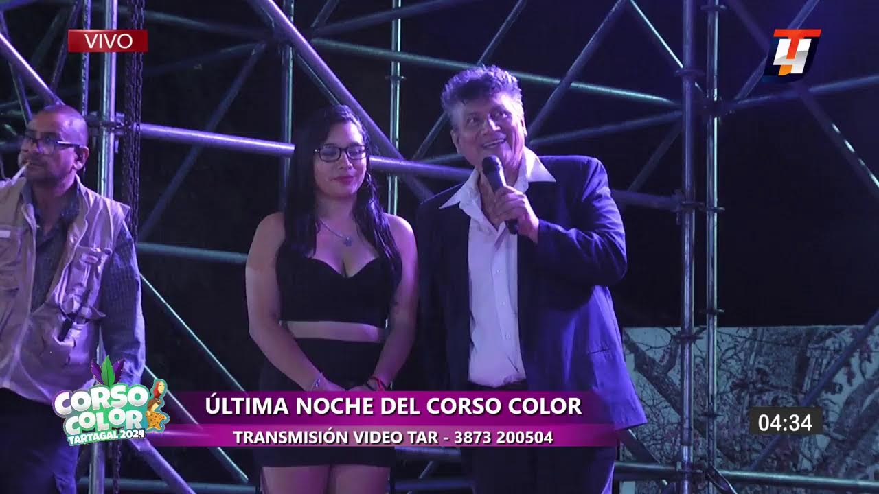 CORSO COLOR 2024 #TARTAGAL - ÚLTIMA NOCHE