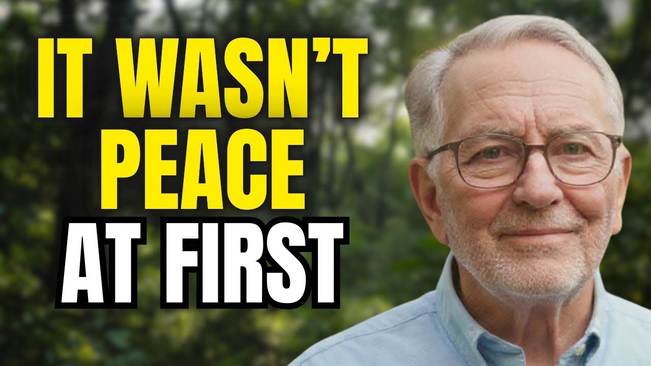 I’m 81— One Day, Silence Feels Like Home