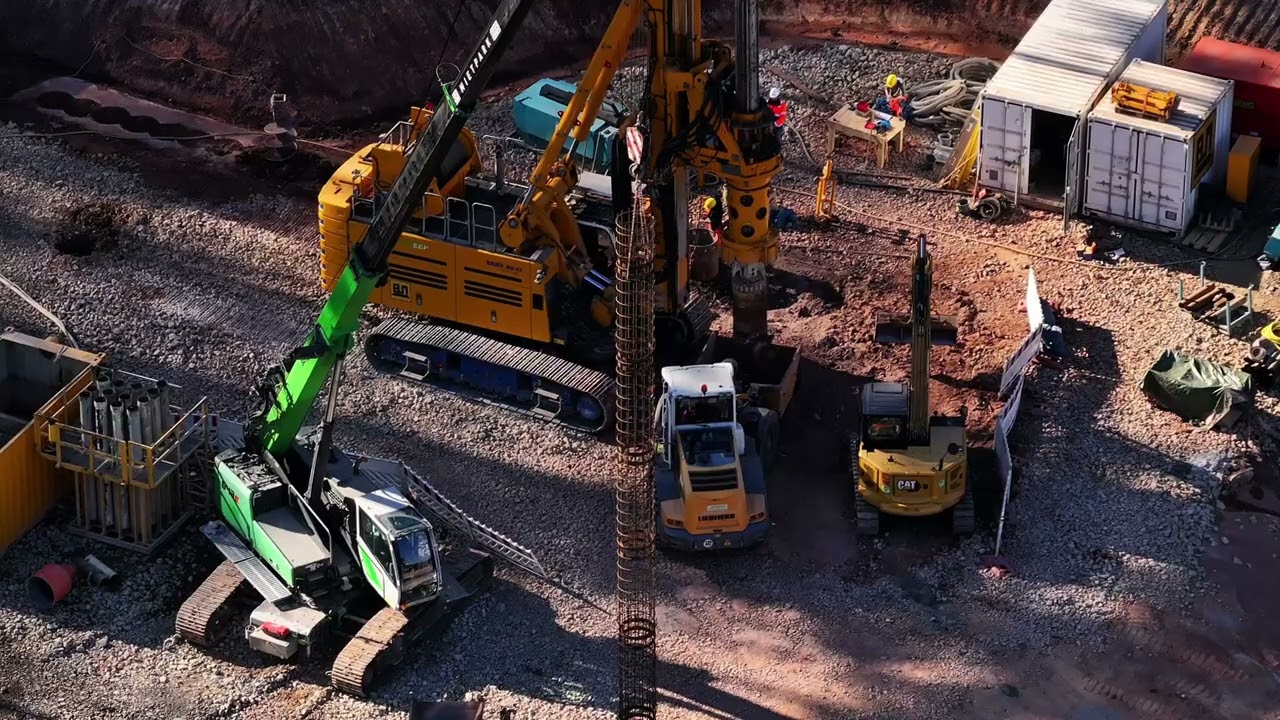 Moin... Moin hier ein neues Video von der Tunnel Baustelle in Cornberg