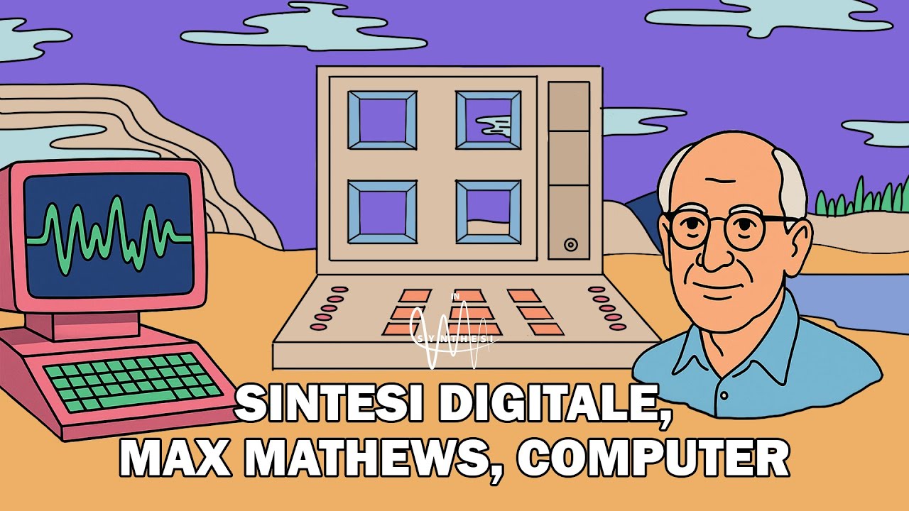 Da Max MATHEWS a Jean-Claude RISSET: la MUSICA DIGITALE che passa dai BELL LABS