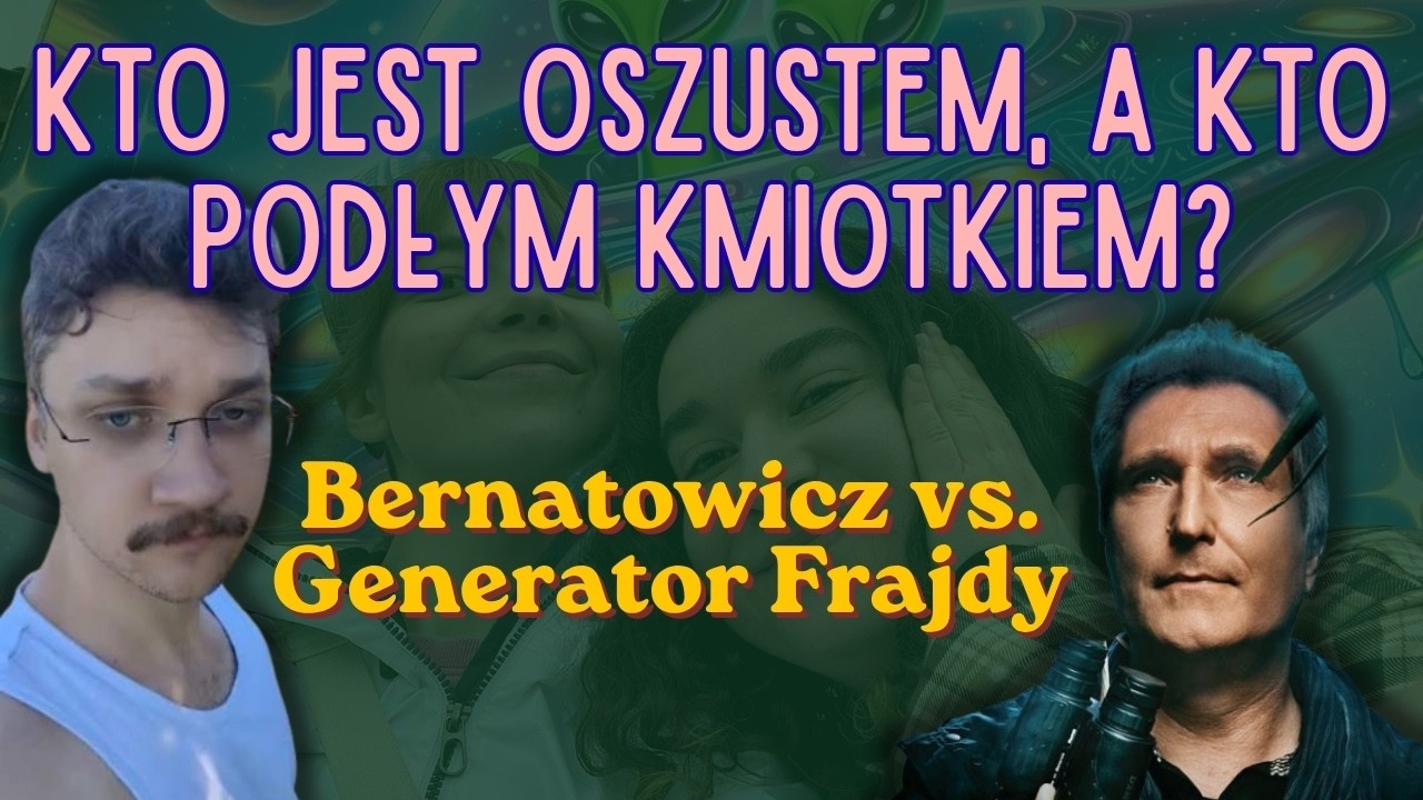 Dlaczego UFOLODZY i STREAMERZY nie mogą żyć w zgodzie? | BABY O&hellip; | ROBERT BERNATOWICZ | BARTEK SITEK