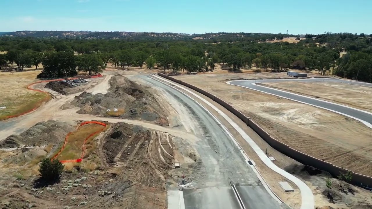 Development in Lincoln, California