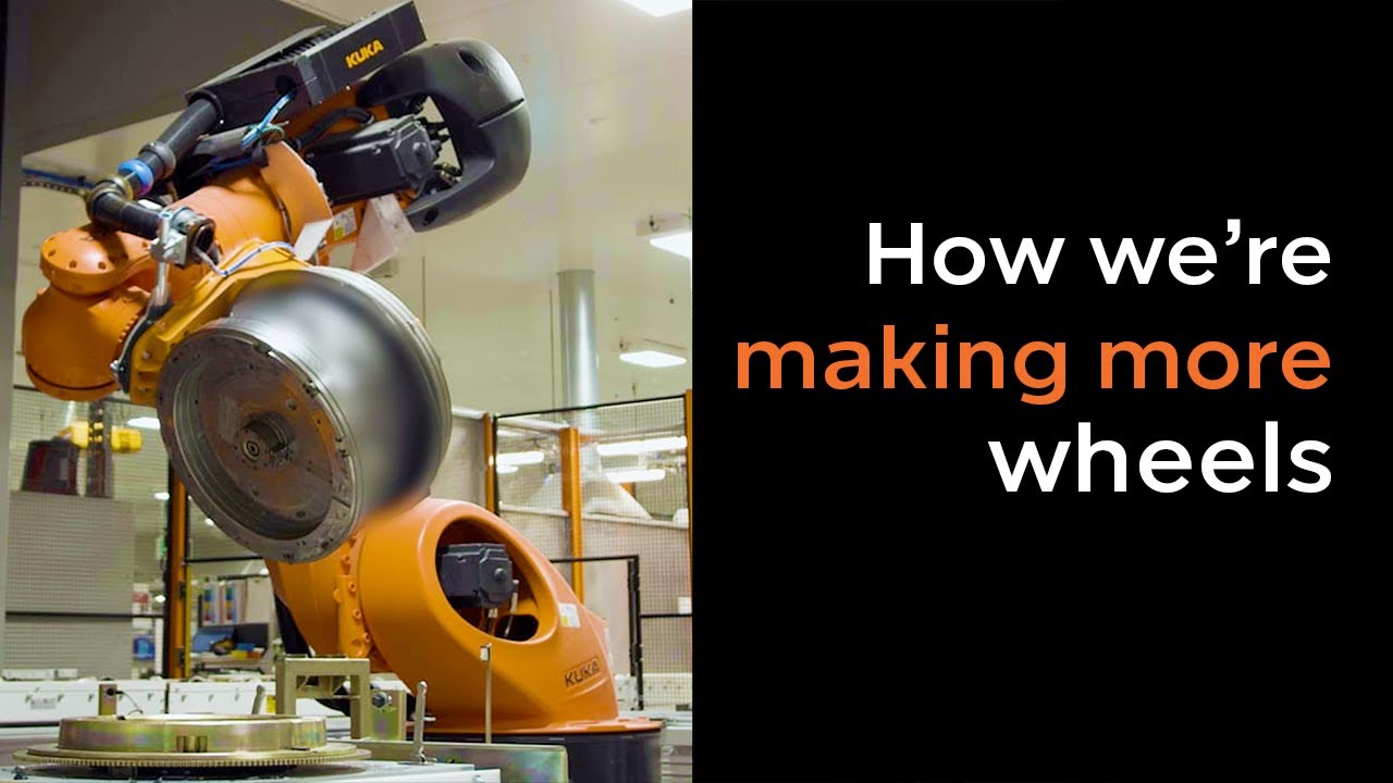 Scaling Up to Meet Growing Demand for Carbon Fibre Wheels: The Revolution is Underway