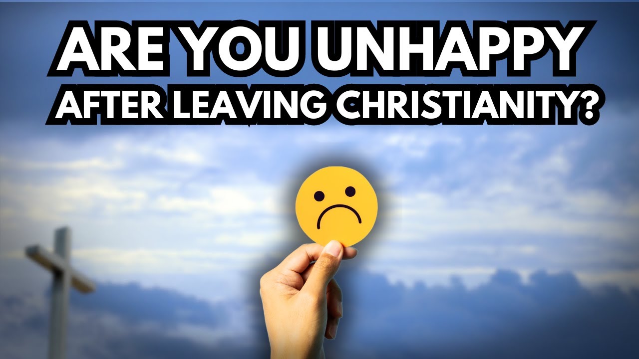 The Emotional Juxtaposition of Leaving Christianity