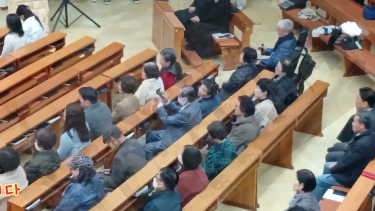 2025장성성당 본당의날 칸탄테도미노 성가대