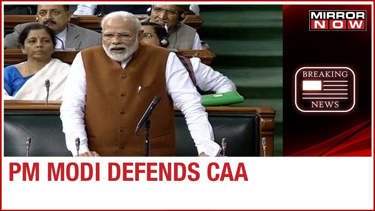 PM Modi defends CAA, says 'There is an attempt to spread fear over CAA'