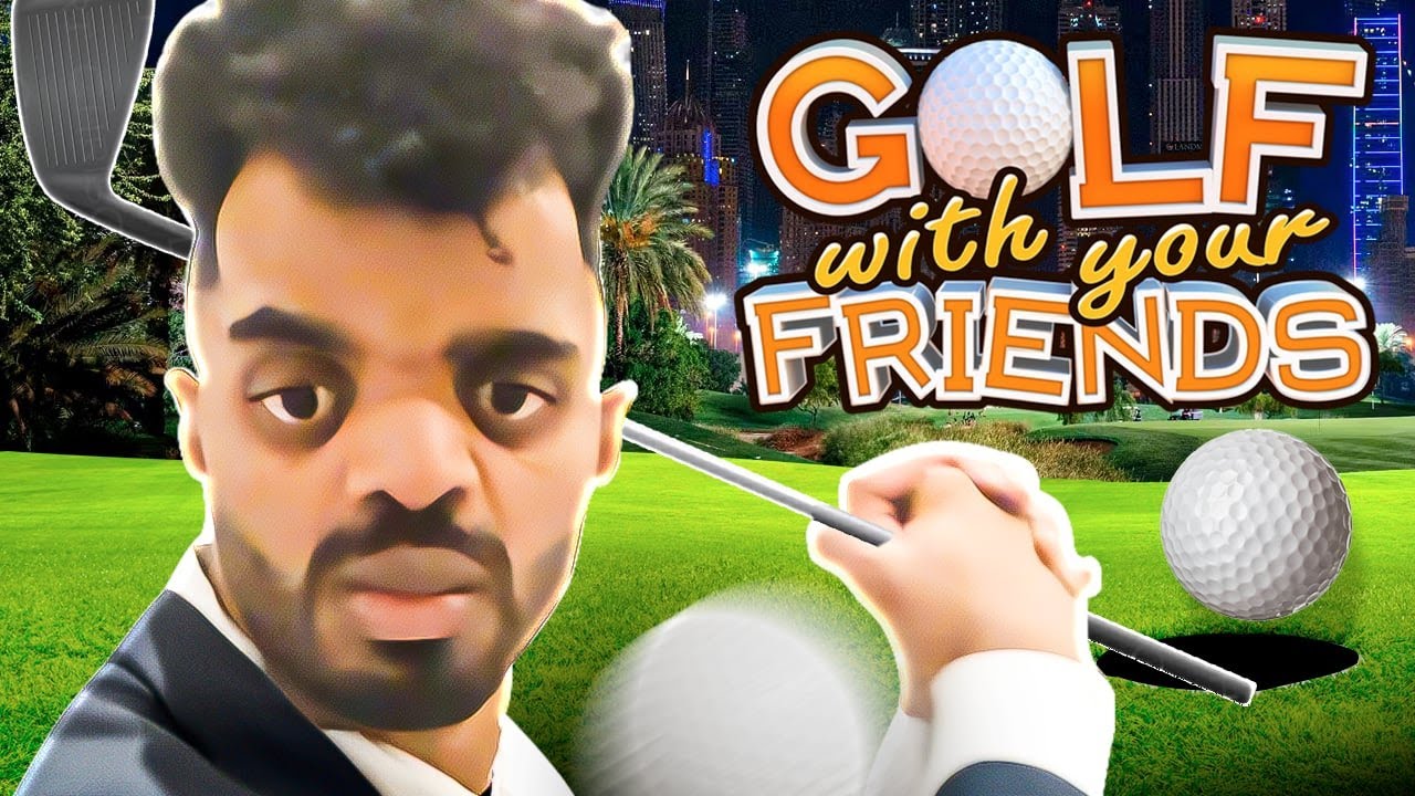 TRUDNA MAPA I DUŻO ŚMIECHU GOLF Z EKIPĄ