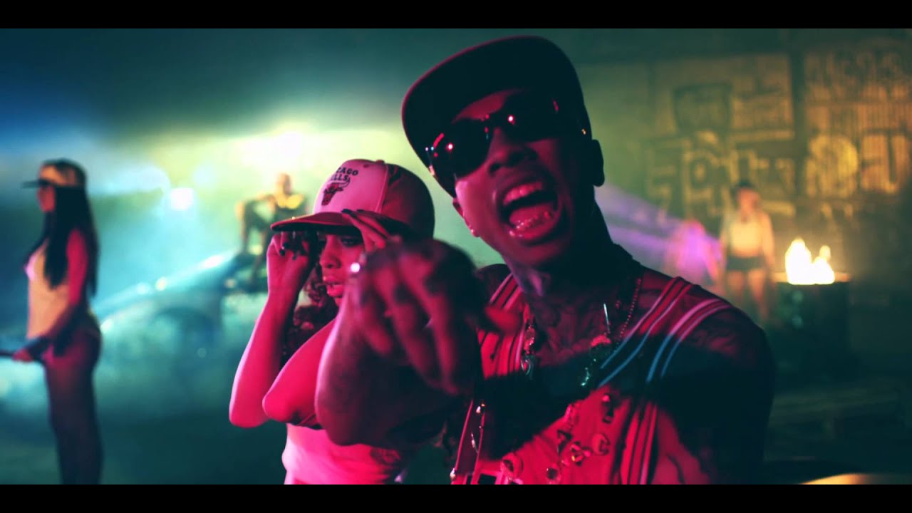 Tyga - Snapbacks Back feat Chris Brown [Official Video]