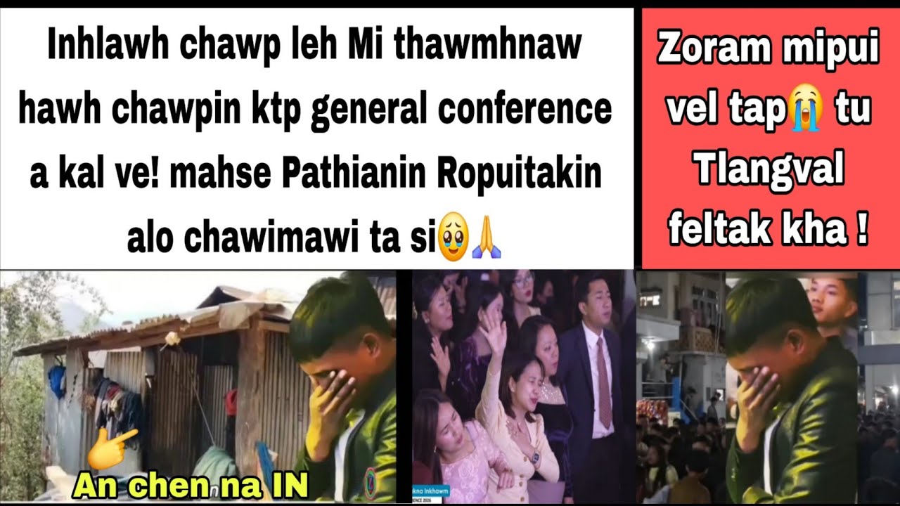 Mi thawmhnaw hawhchawp in Khawmpui a kal🥹 Mahse Pathianin Ropuitakin a chawimawi ta !