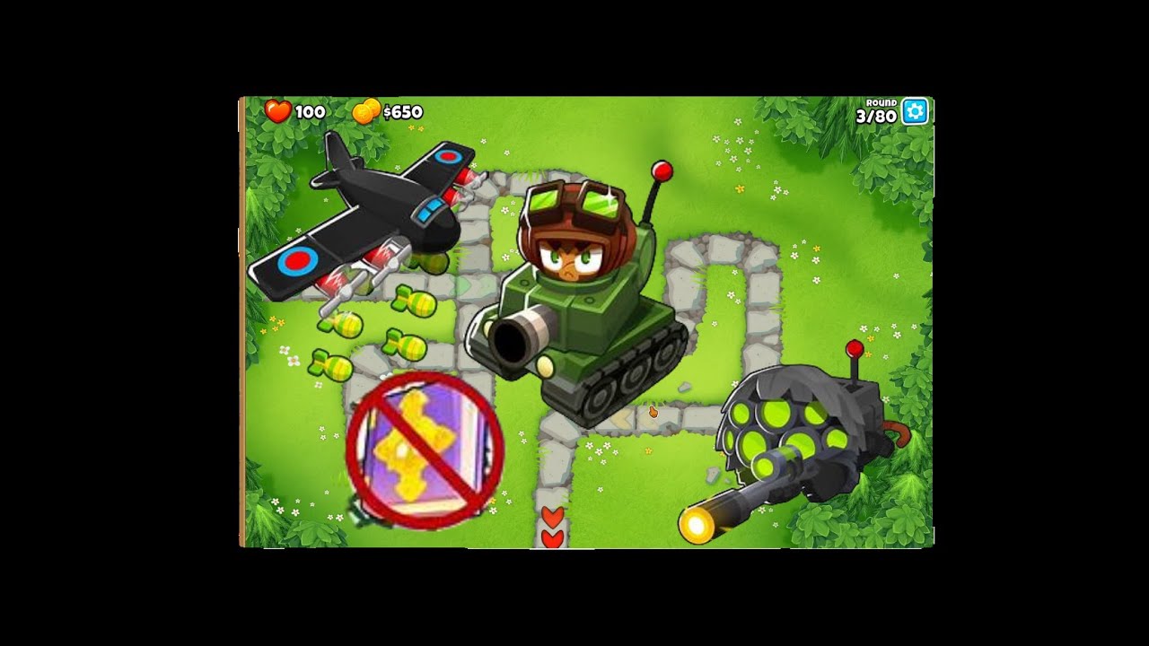 How to Beat Monkey Meadows on Hard (No MK)