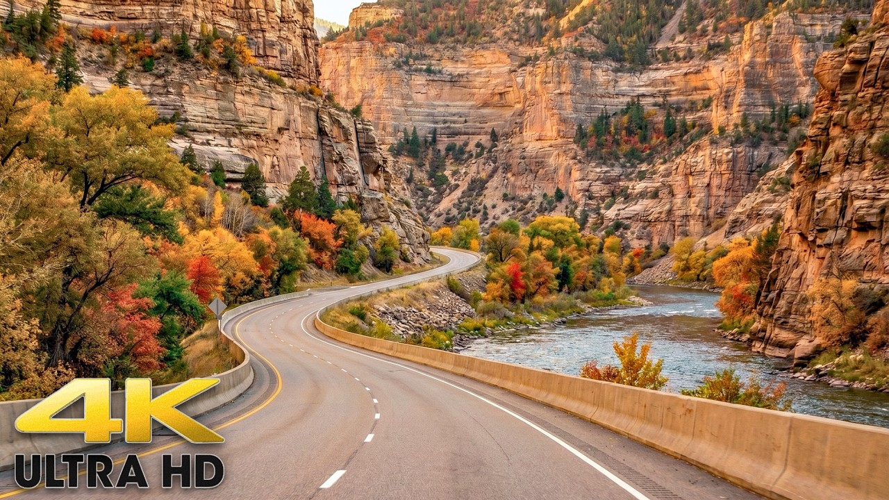 Glenwood Canyon Colorado Complete Scenic Drive