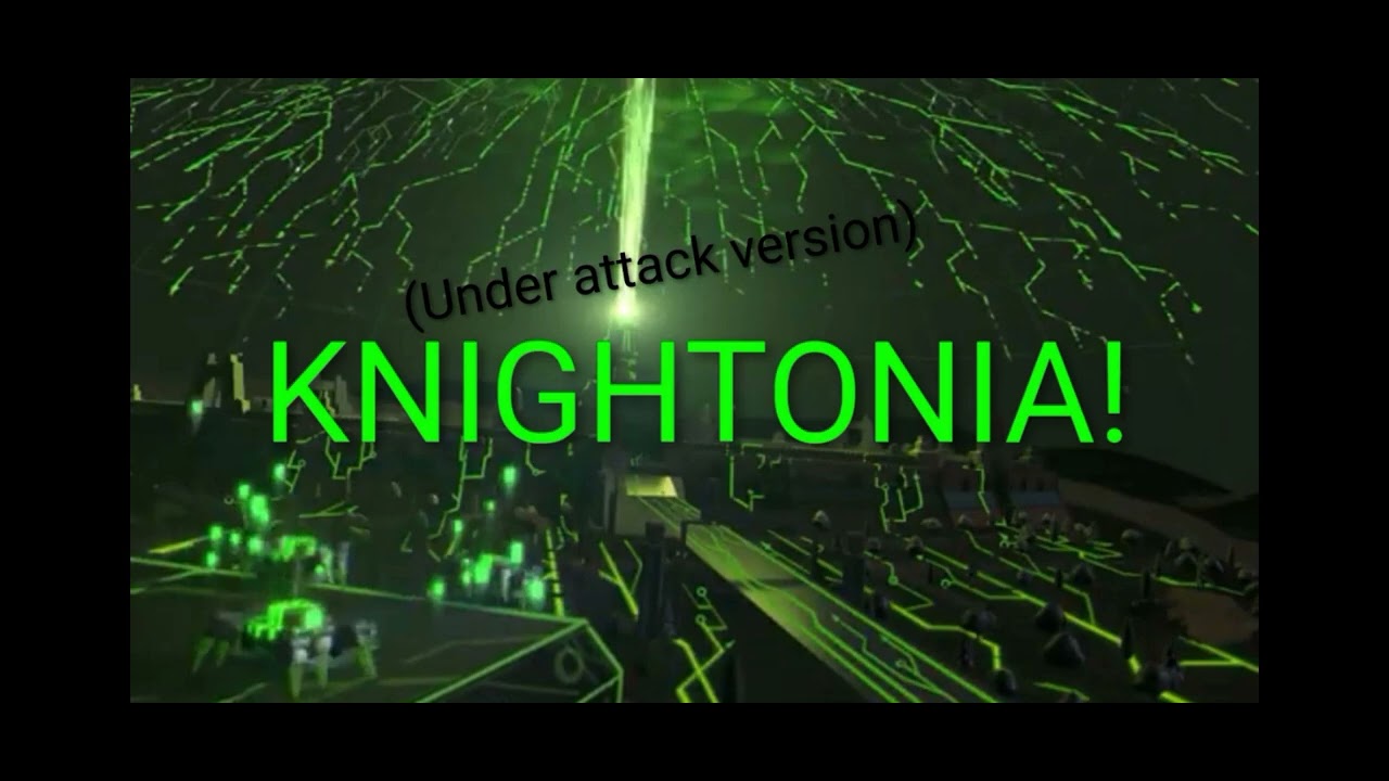 KNIGHTONIA! (Under attack version by @AndrewKaine9) The lyrics written by me. LEGO NEXO KNIGHTS