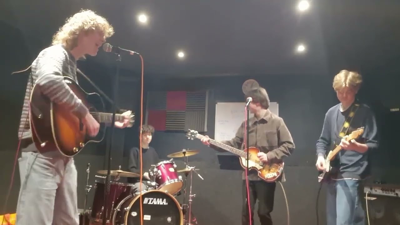 A Hard Day's Night - The Liverpool Lads rehearsal