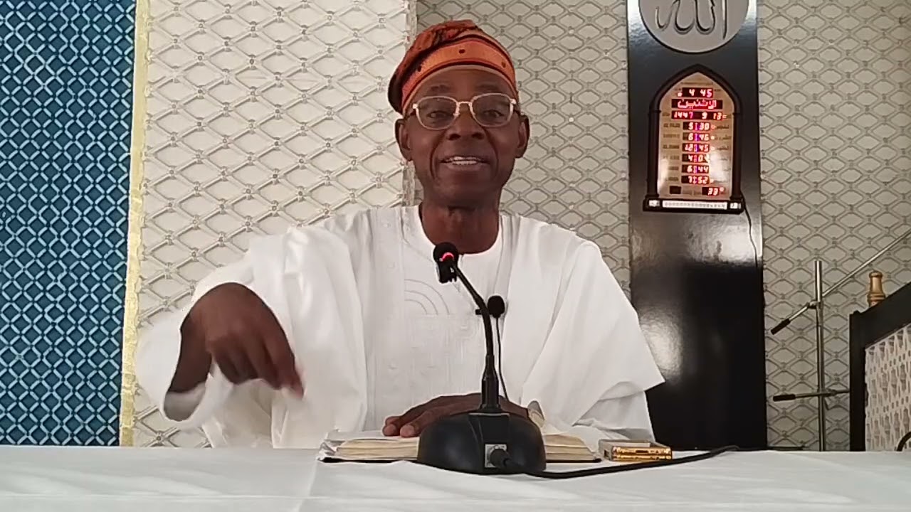 Ramadan Tafsir 