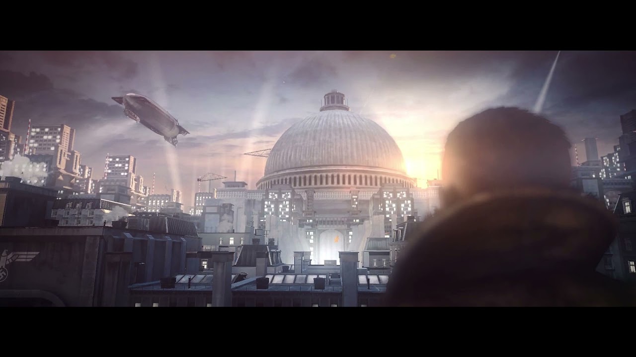 Wolfenstein: The New Order - Berlin Loudspeaker Announcements