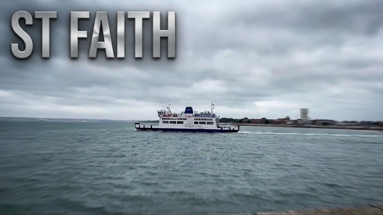 St Faith #isleofwight #portsmouth #ferryservice #shipspotting #solent