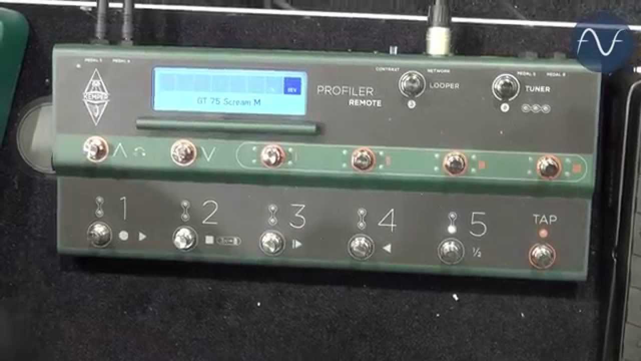 [NAMM] Kemper Profiler Remote