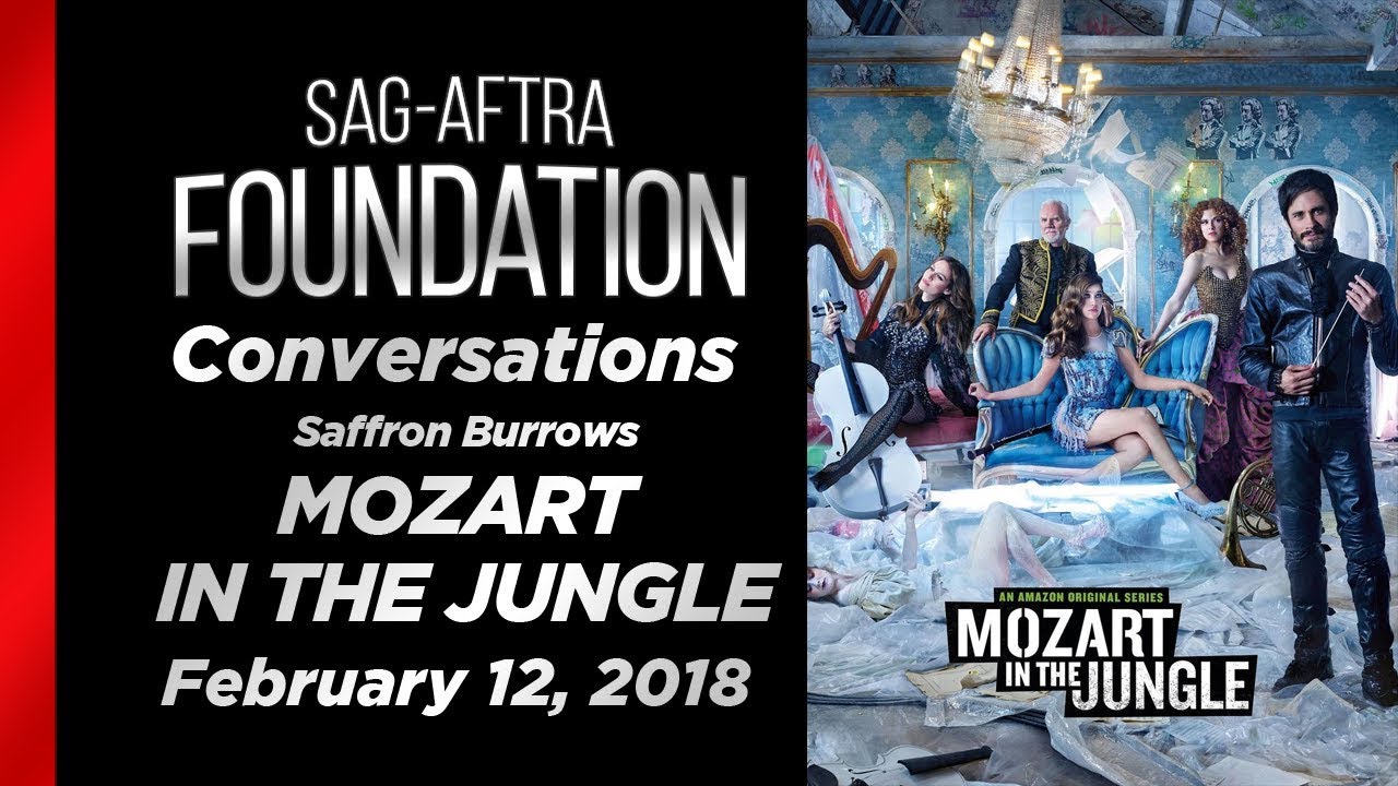Conversations with Saffron Burrows of MOZART IN THE JUNGLE
