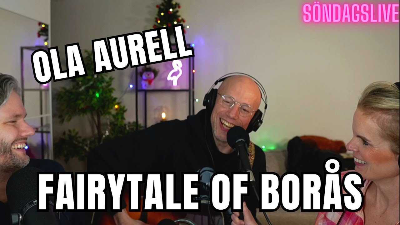 Ola Aurell - Fairytale of Borås | Klipp från stream