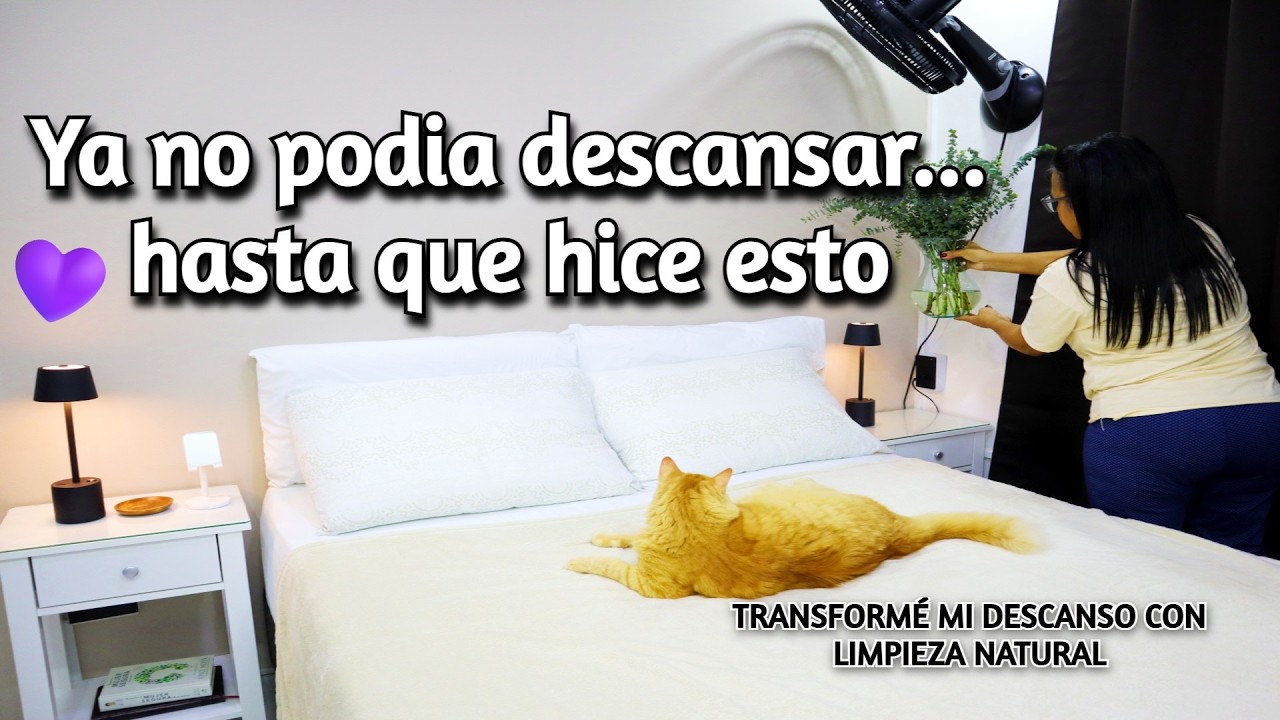 💜 Tu habitación te roba el descanso? | Agrega eucalipto a tu hogar | tip natural para tu descanso