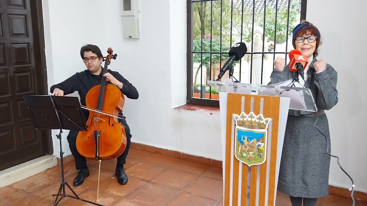 Acto en Vélez-Málaga por el aniversario del fallecimiento de María Zambrano 