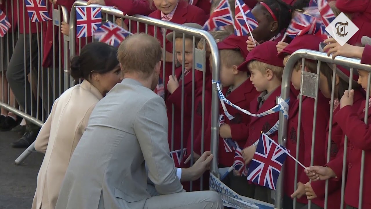 Duke and Duchess of Sussex make first official visit to the home of their titles