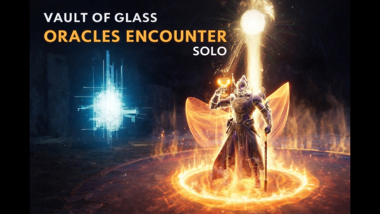 Solo Oracles Encounter on Warlock-Vault of Glass-Renegades