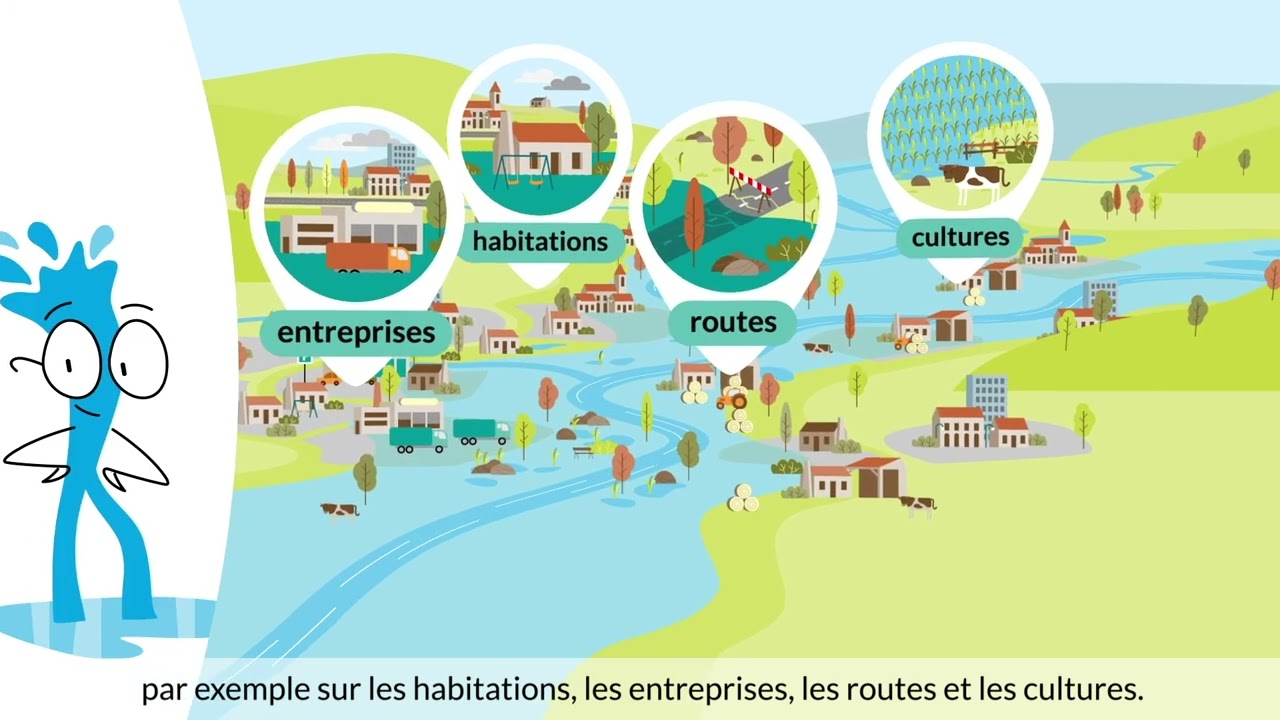 Inondations : Pourquoi j'ai les pieds dans l'eau ?