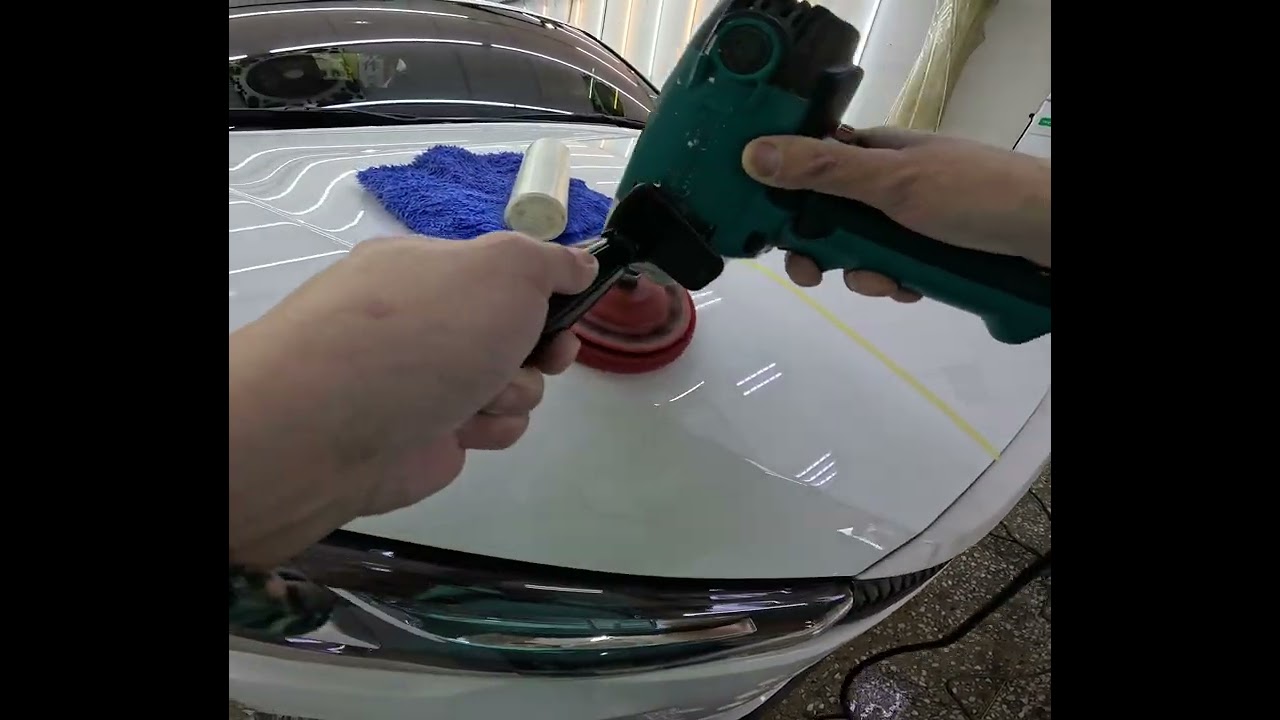 完善棕櫚施工 / 蠟匠手作 汽車美容/新北市 / 汐止 / 高階鍍膜/立陶宛原裝進口 EWOCAR / 快乾鍍膜技術