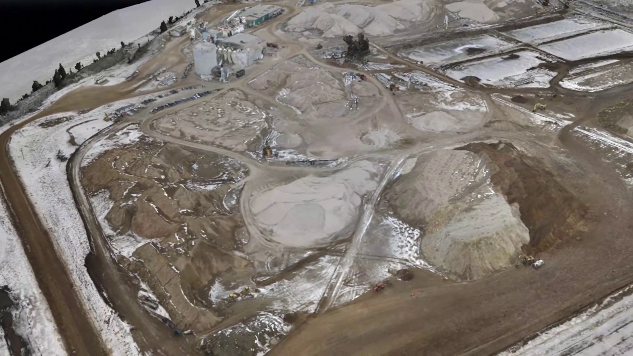 Aggregate Processing Plant - Winter