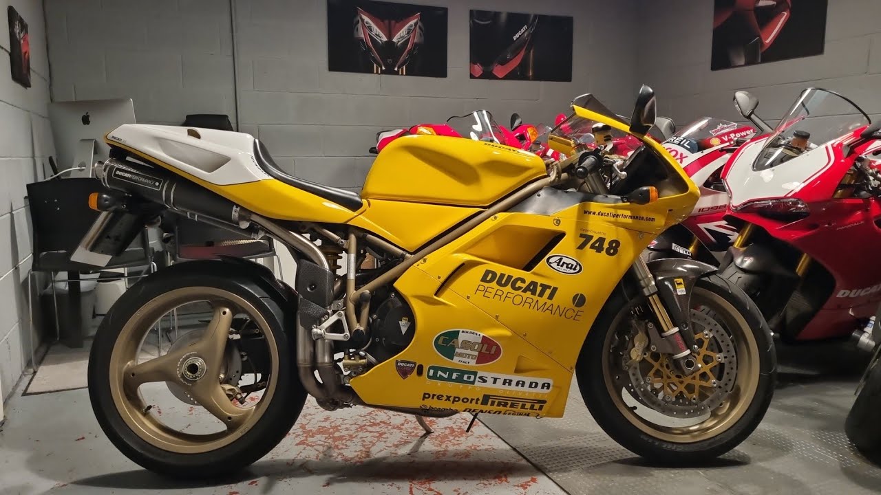 1999 Ducati 748 - Walk Around Sales Video 