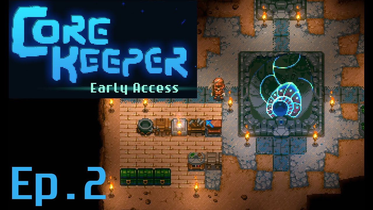 Core Keeper - Gameplay Walkthrough Ep.2 | No Commerntery |