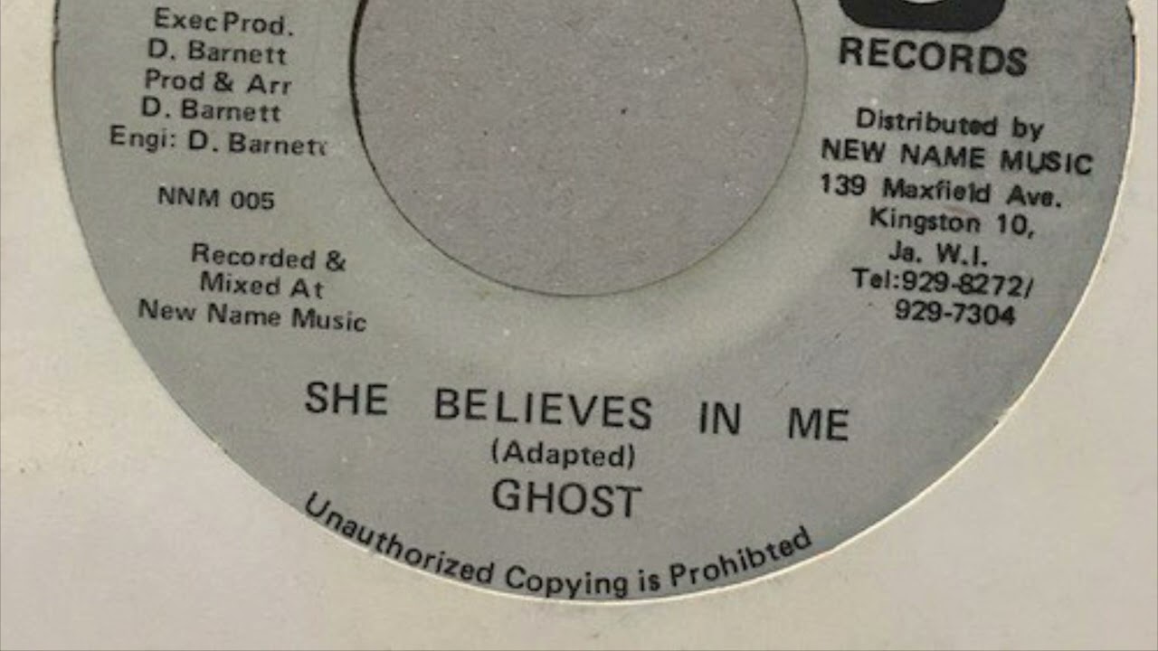 Ghost - She Believe’s in Me