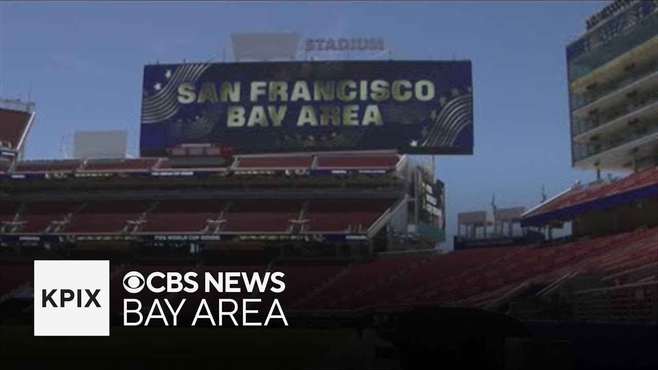 Levi's Stadium показывает подготовку к чемпионату мира перед первым матчем