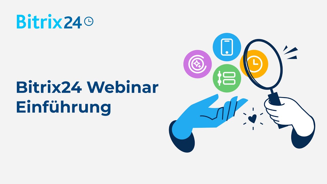 Bitrix24 Einführungswebinar 2025