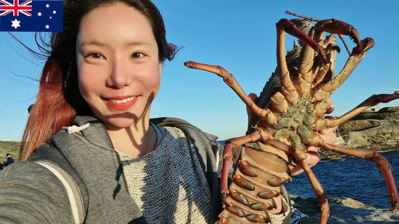 호주 앞바다에서 랍스터를 잡다 [ENG CC]