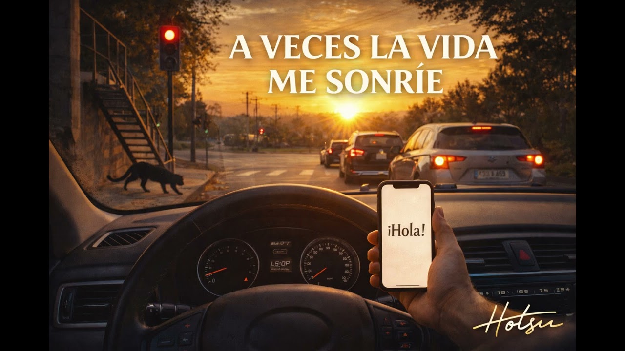 A VECES LA VIDA ME SONRÍE - Hotsu