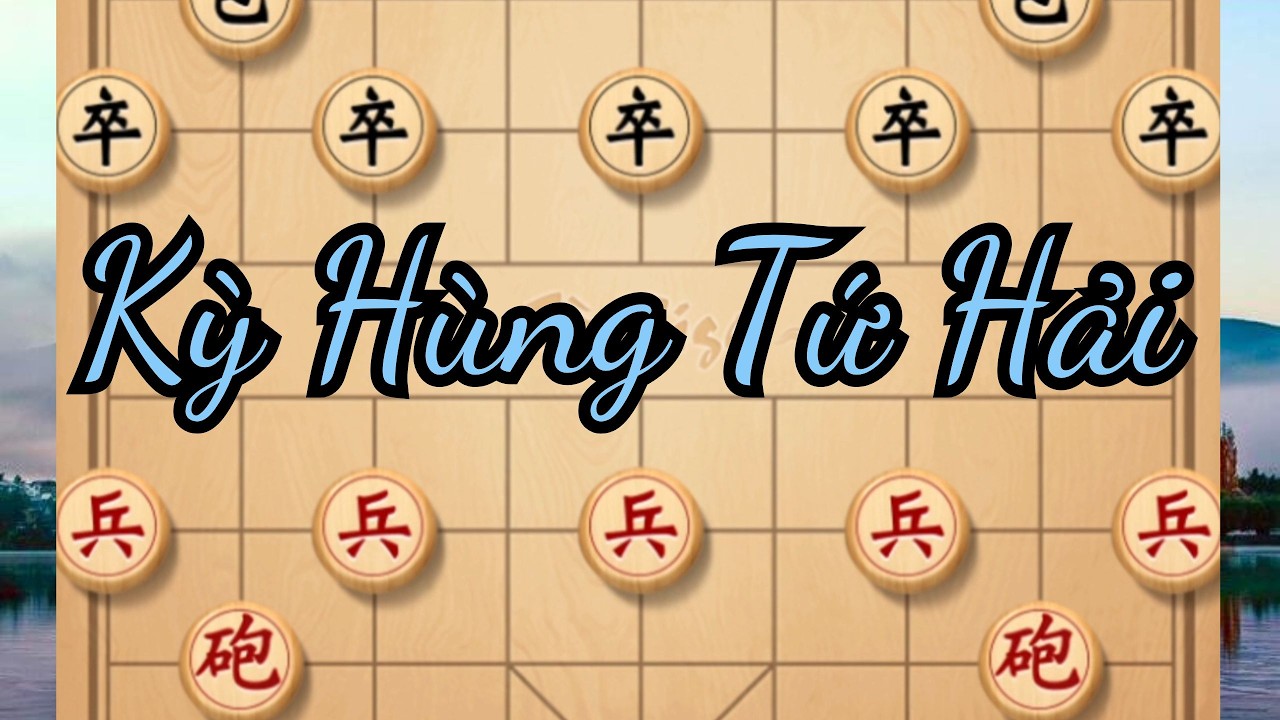 Kỳ Hùng Tứ Hải, trận địa tử chiến đối công gây cấn đến nghẹt thở | Cờ Tướng Ziga Ván 378