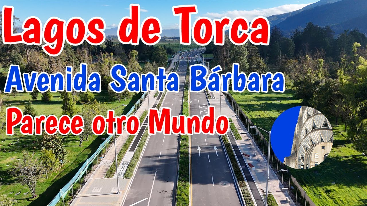 Avenida Santa Bárbara Alicia y Samuel saben trabajar Lagos de Torca