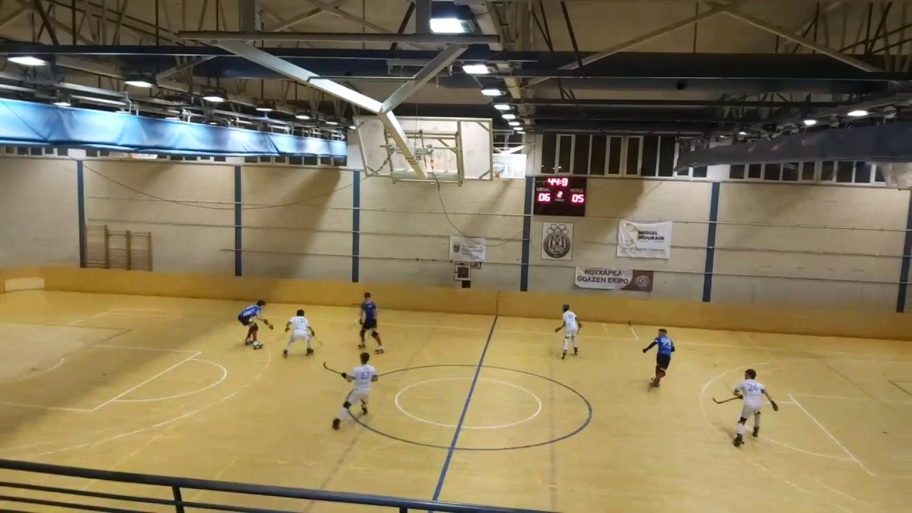 UDC ROCHAPEA VS CDM HOCKEY PATINES